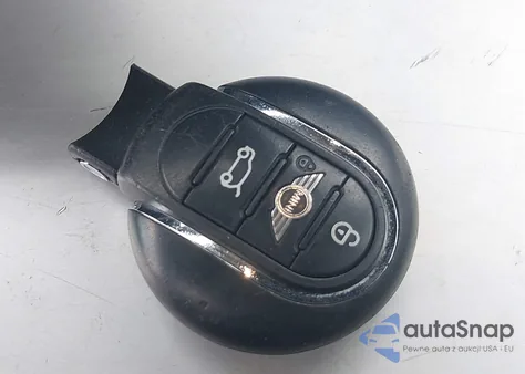 2017 Mini Countryman Cooper z USA, uszkodzony, nr VIN WMZYS7C34H3E06629